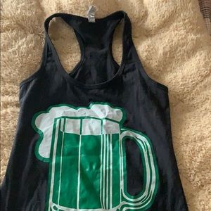 Cute at patty’s day tank top